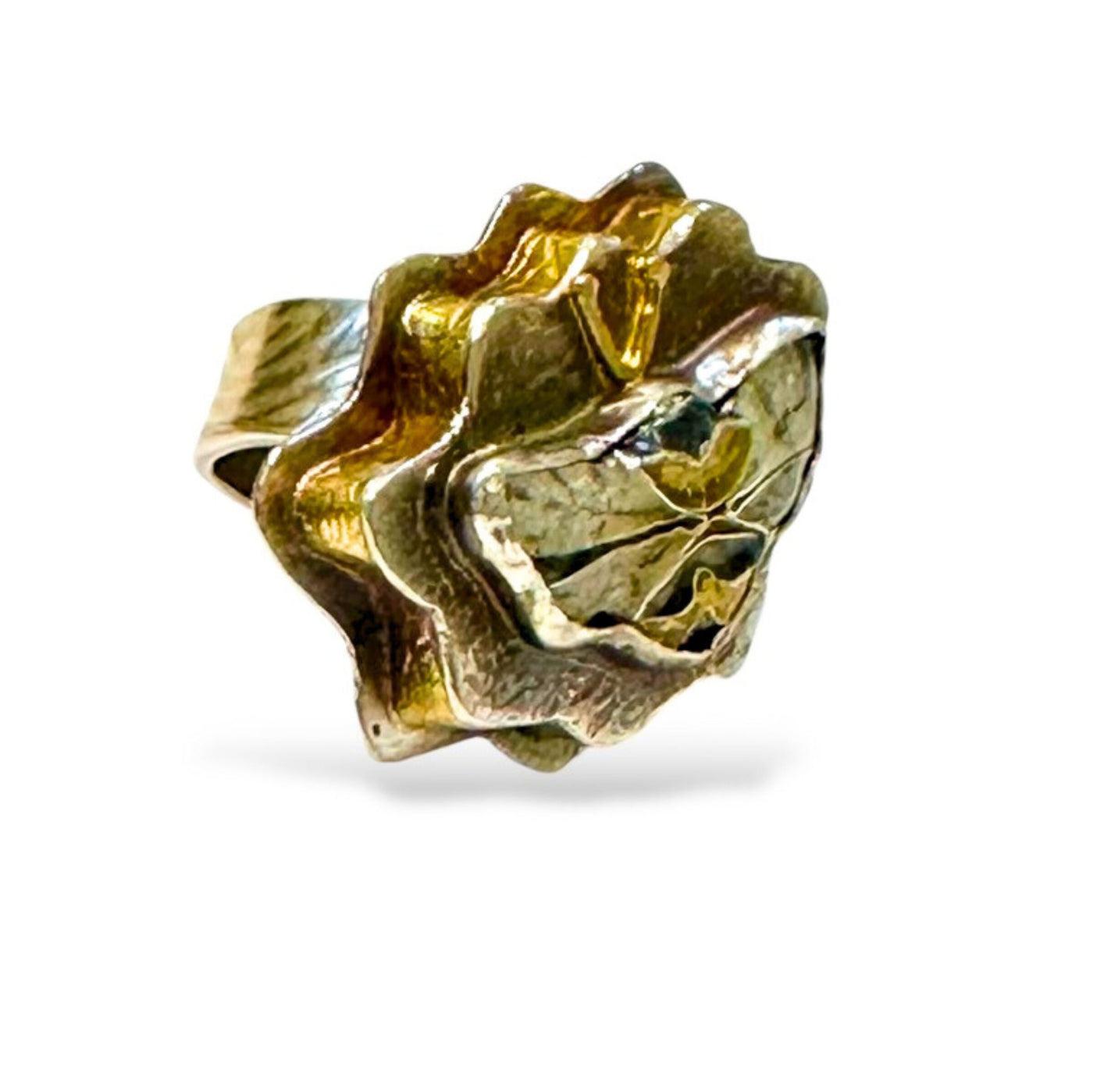 Bumblebee Statement Ring