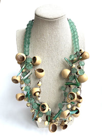 Tropical Bead Necklace