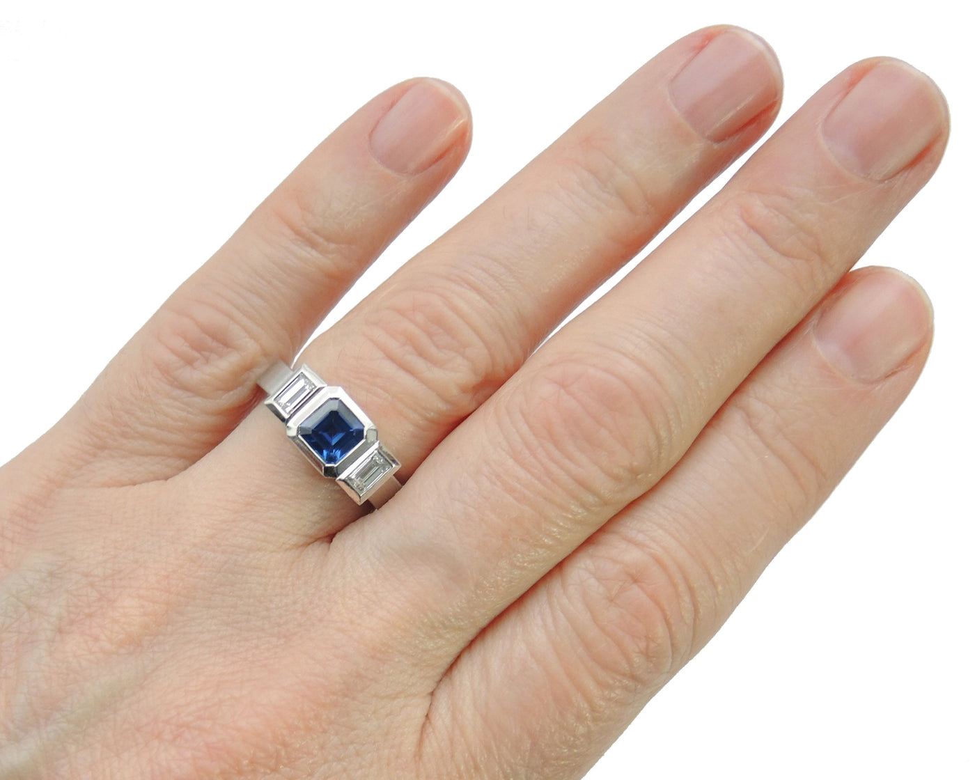 Oblique Fine Ring
