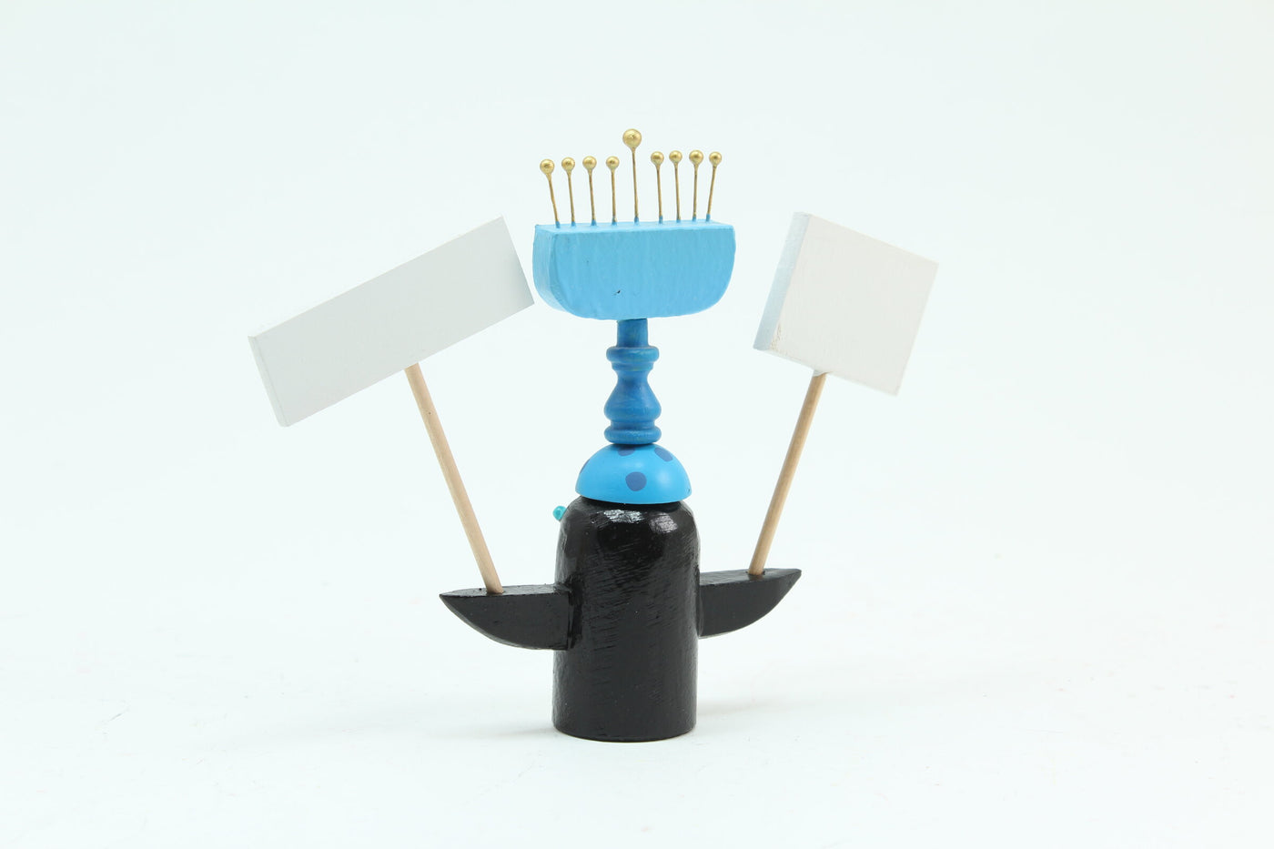 Picketing Yarmulke Penguins