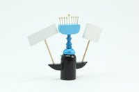 Picketing Yarmulke Penguins