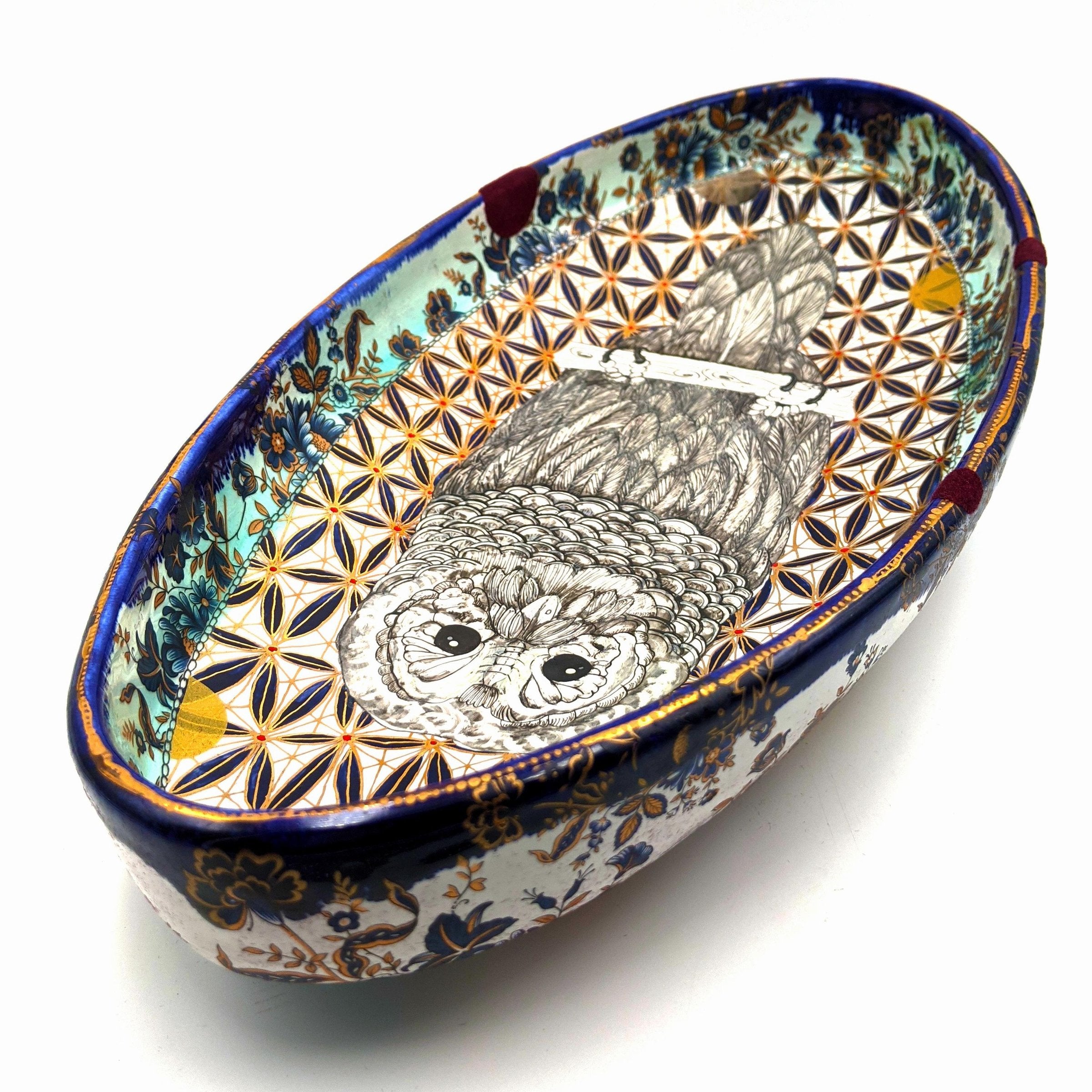 Eulenschale Owl Bowl