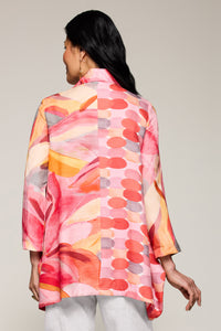 Fluid Linen Refresca Pieced Tunic