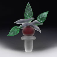 Pale Poppy Apple Sphere