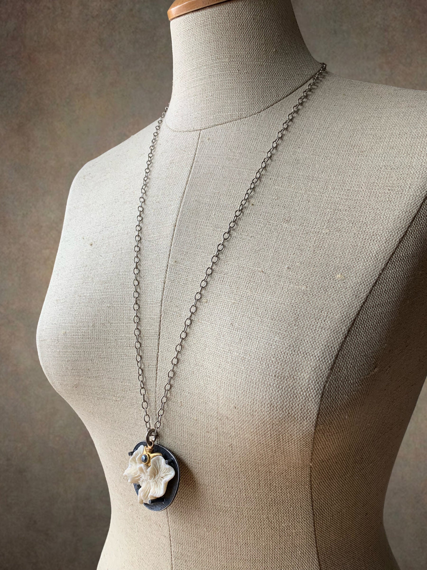 Rhythm of the Sea Pendant Necklace