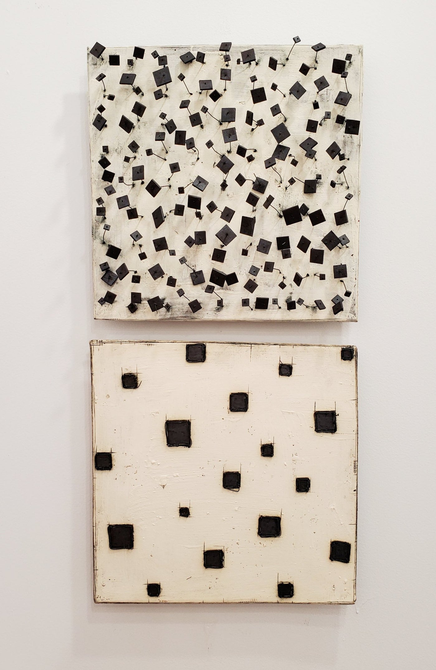 Squares Diptych