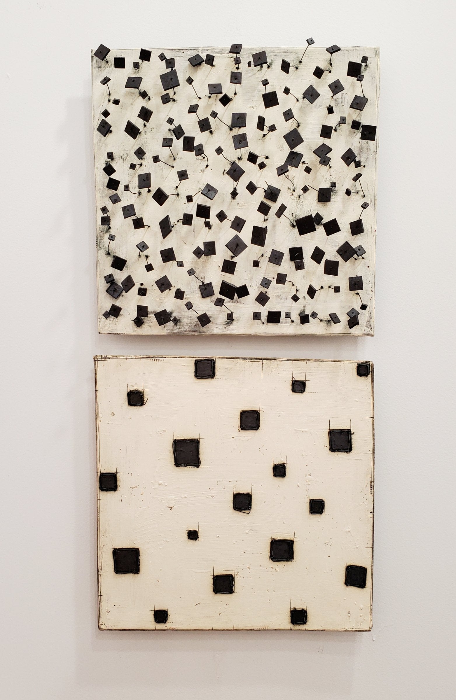Squares Diptych
