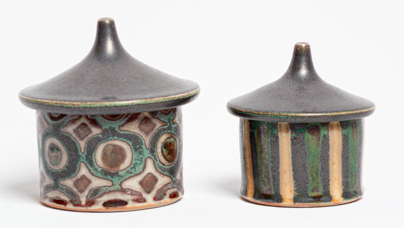 Small Lidded Jar I