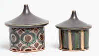 Small Lidded Jar I