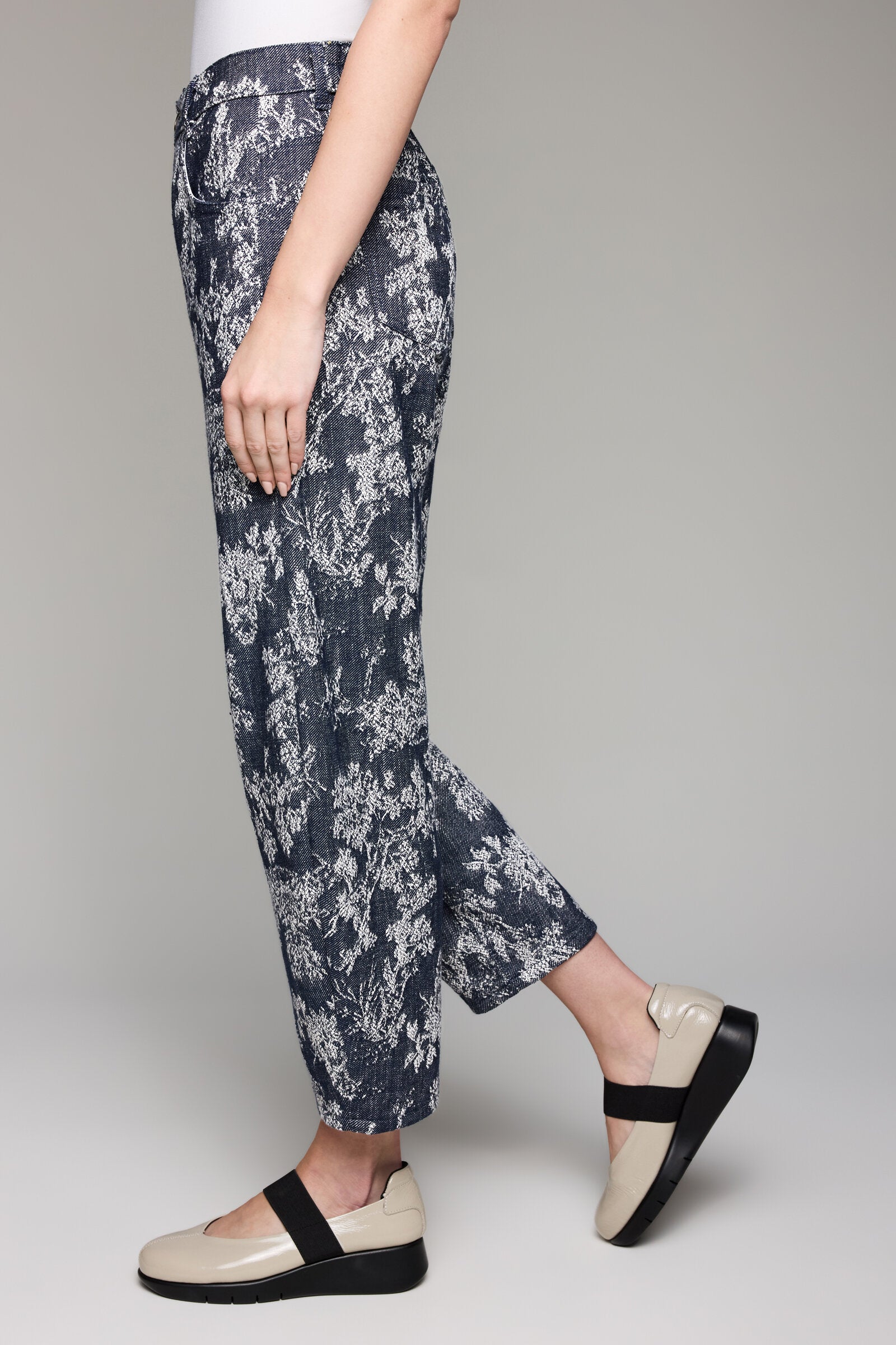 Blossom Barrel Jean