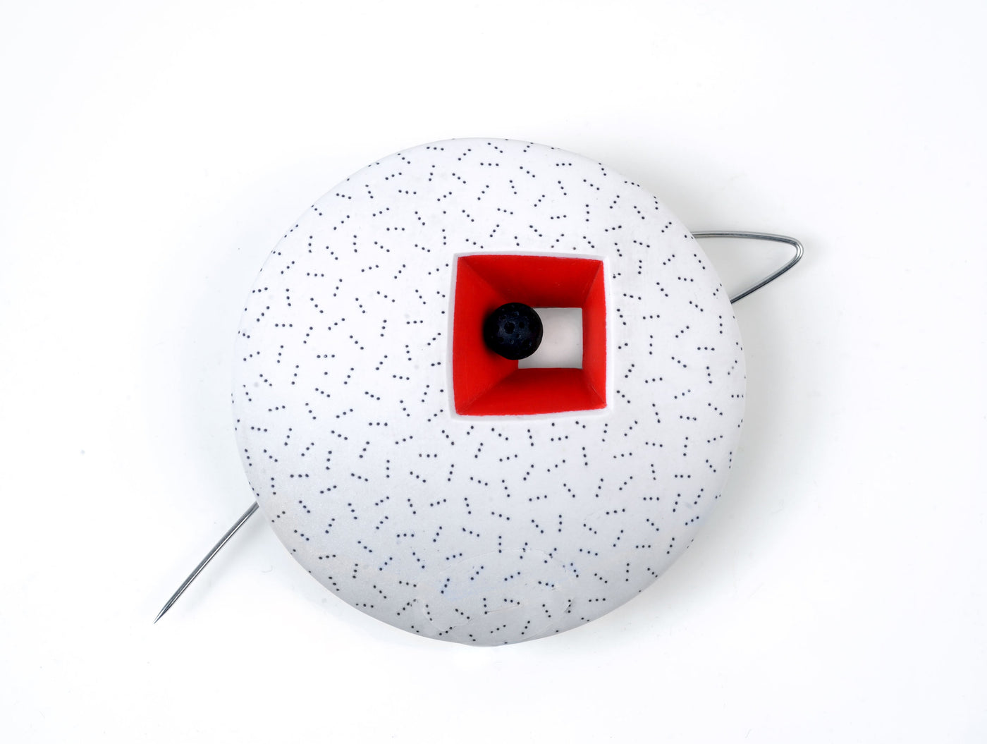 Tunnel Vision Brooch