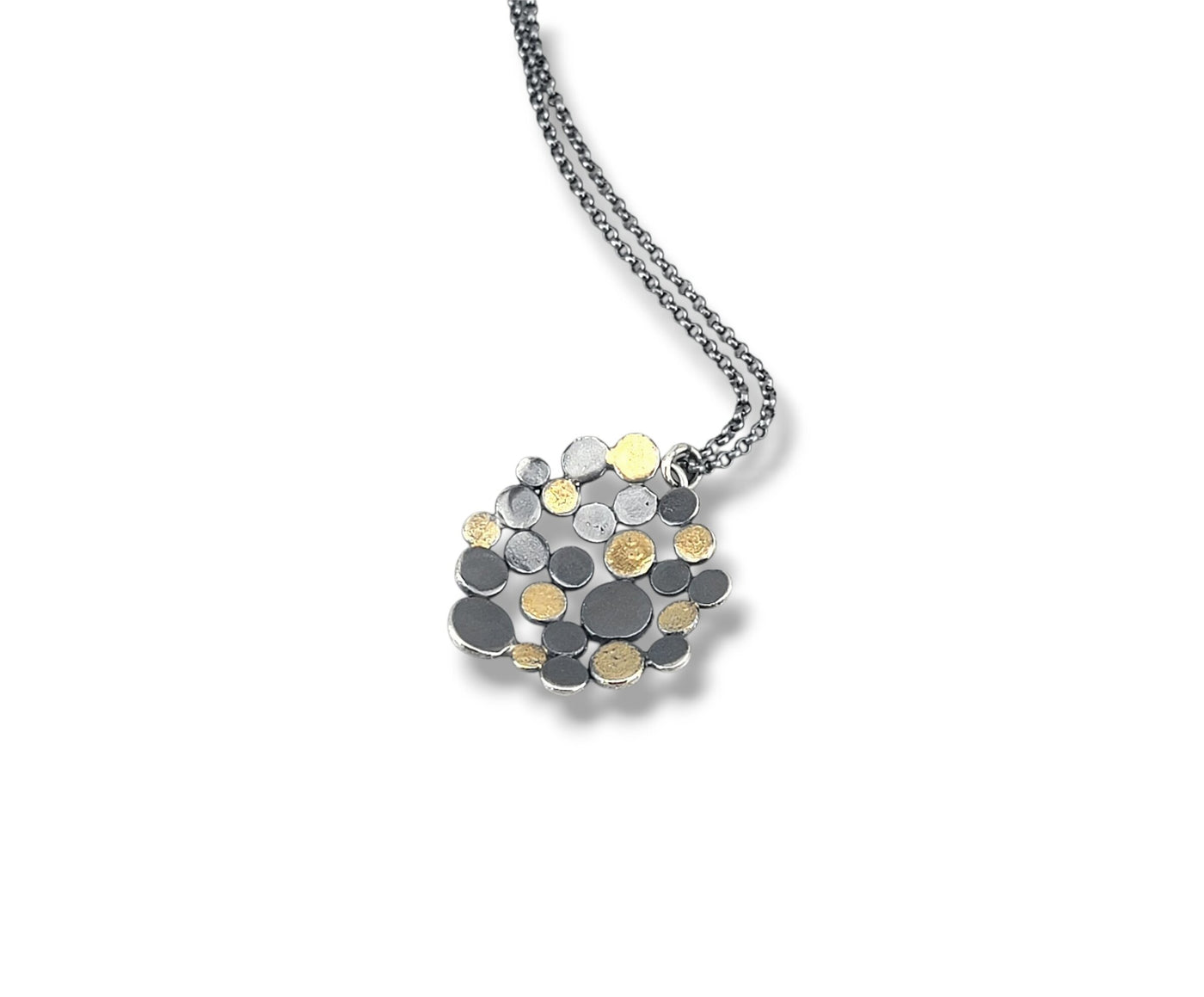 Cluster Dot Necklace
