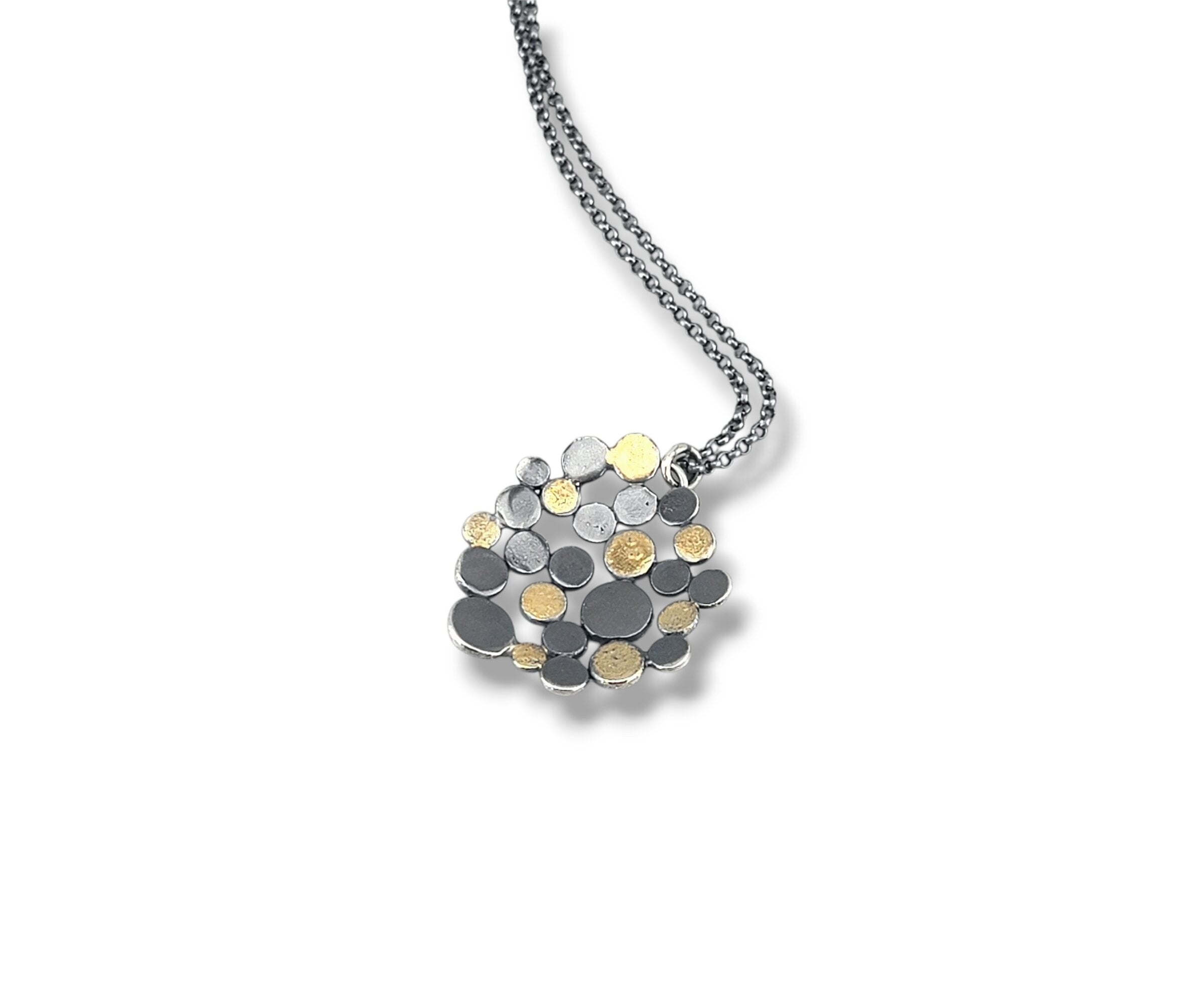 Cluster Dot Necklace