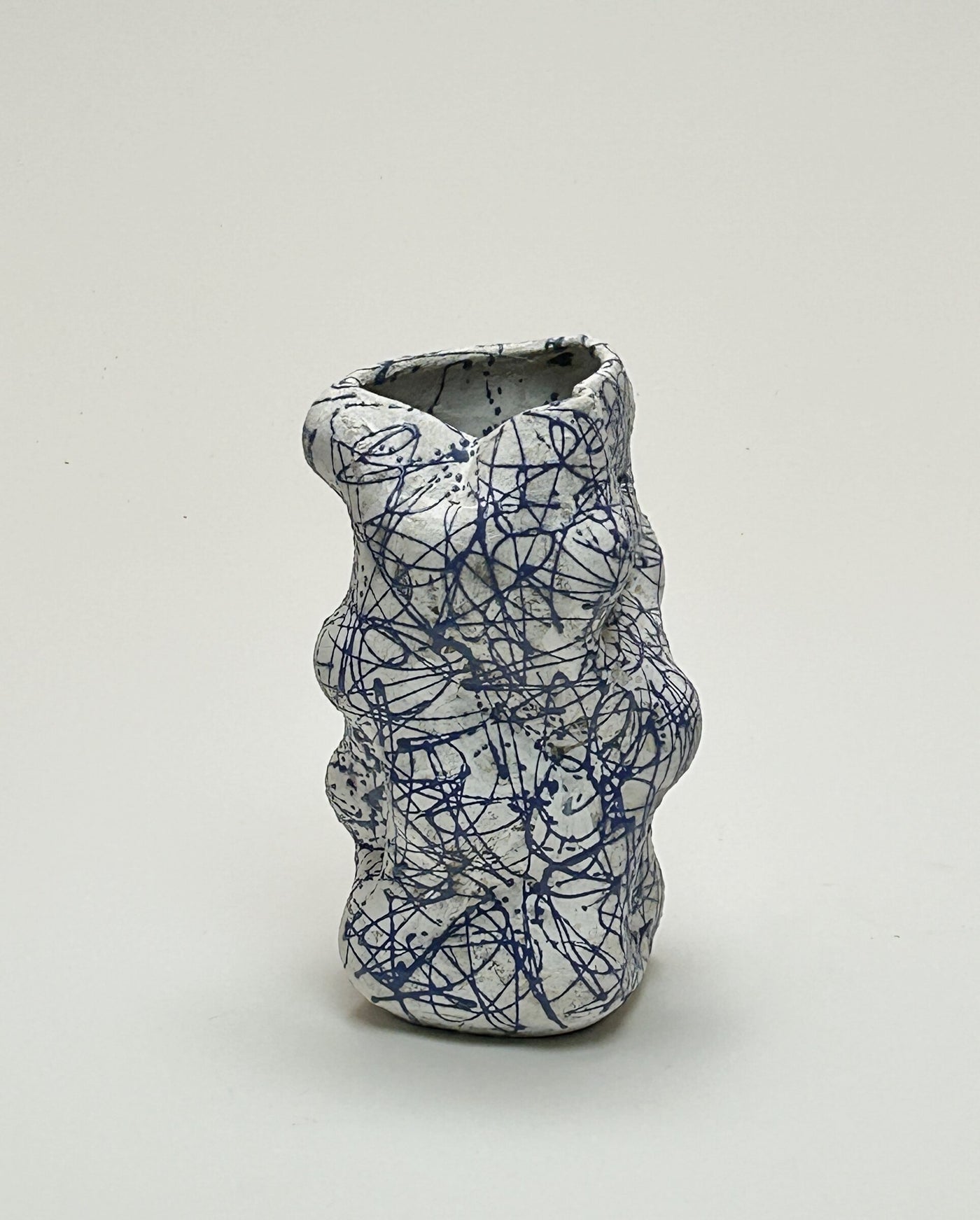 Splattered Abstract Vessel