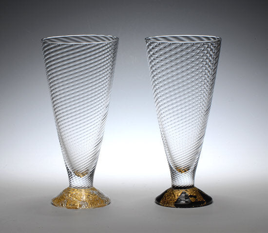 Gold-Footed Wine Cups
