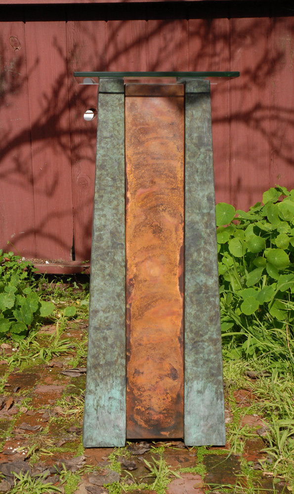 Bayou Pedestal Table