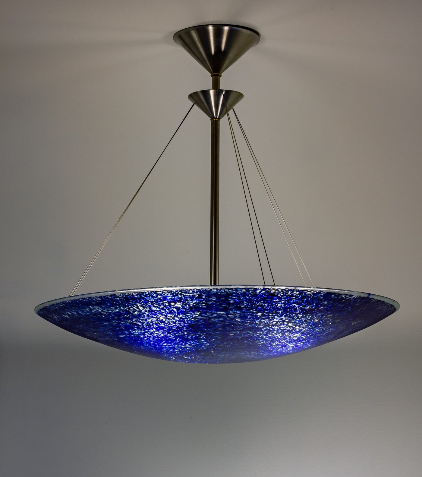 Cobalt Splash Pendant Chandelier