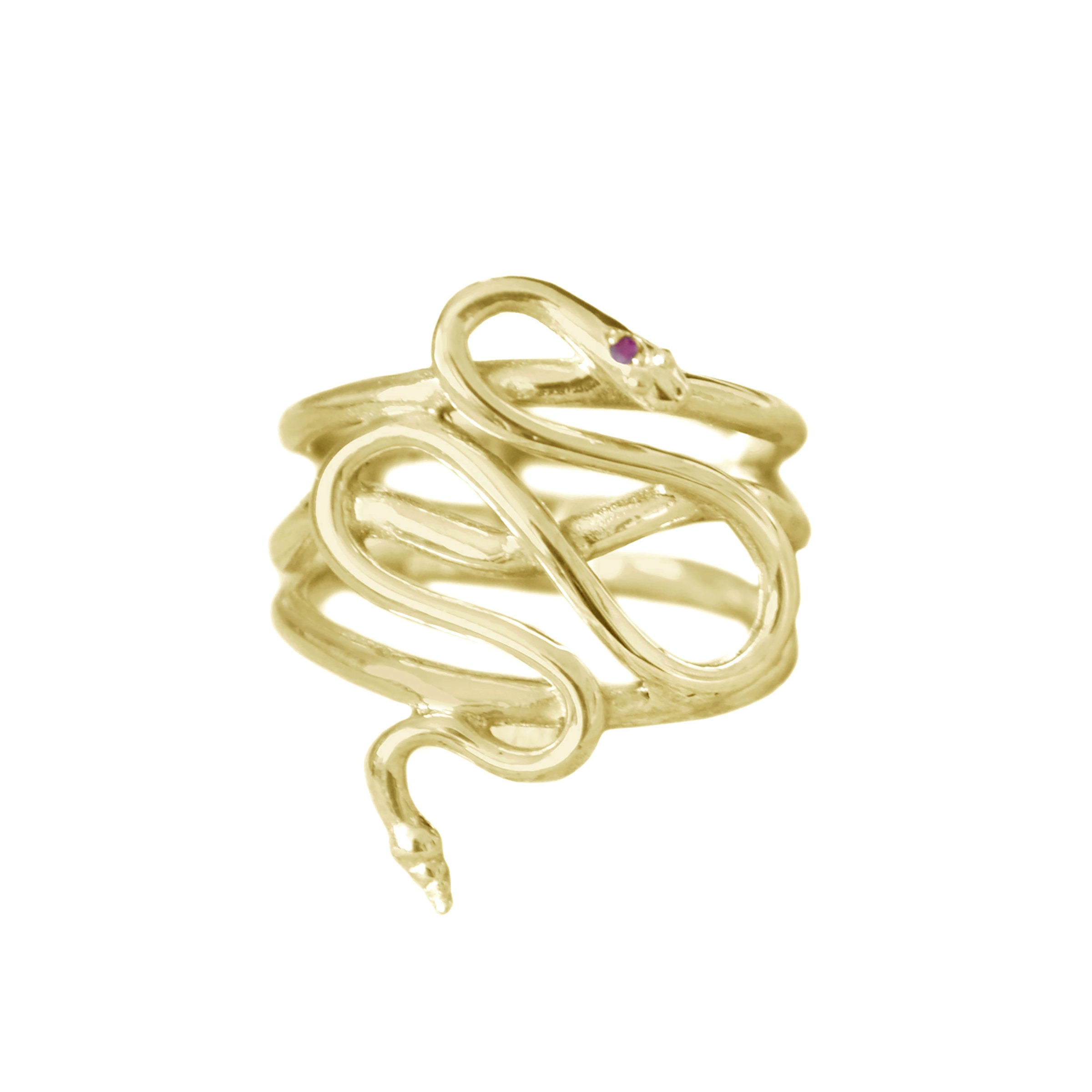 14k Yellow Gold