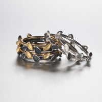 Stacking Floral Rings
