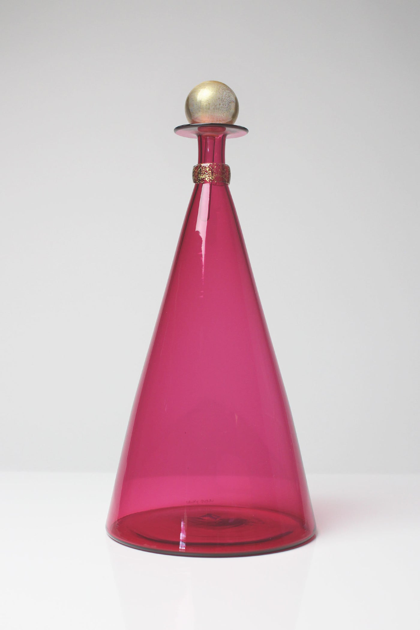 medium ruby cone