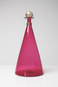 medium ruby cone