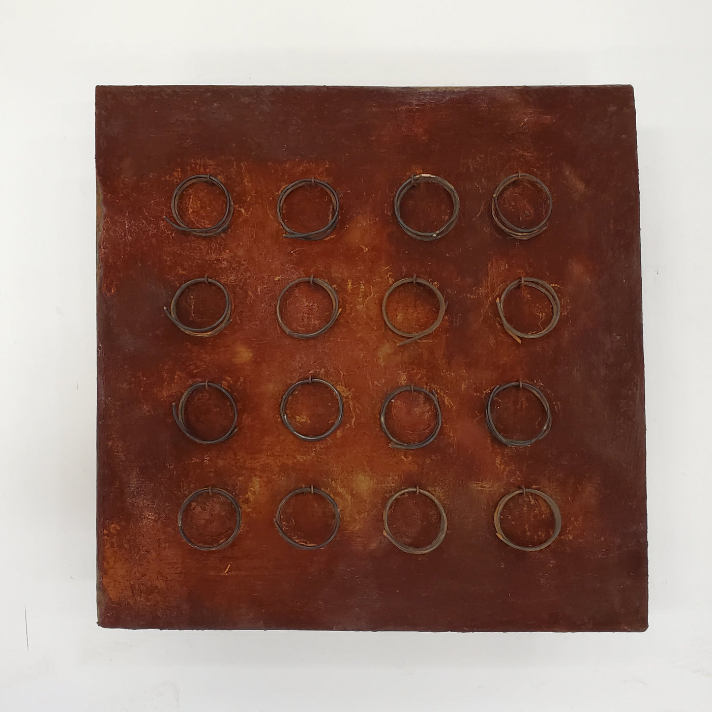 Rusted Rings