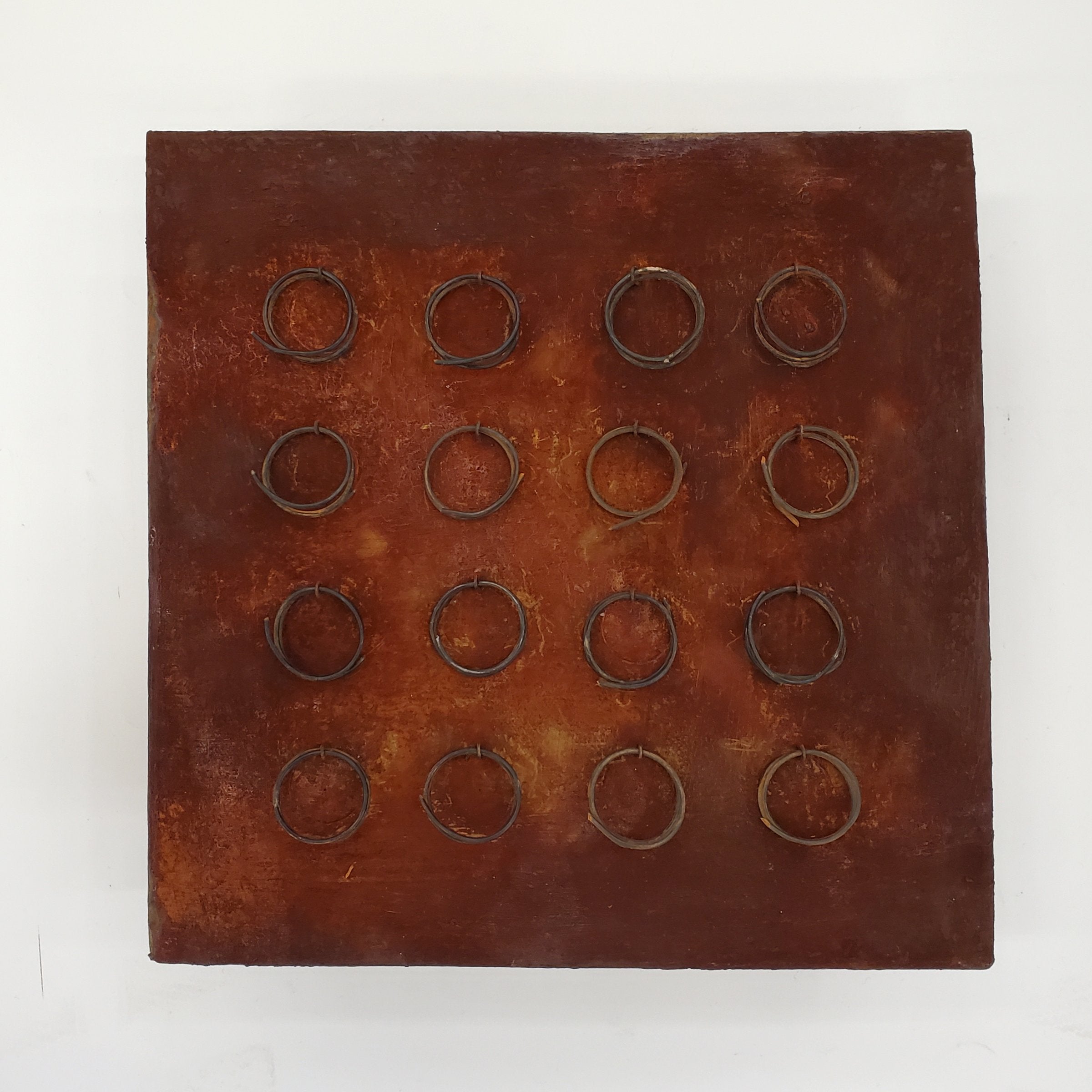 Rusted Rings