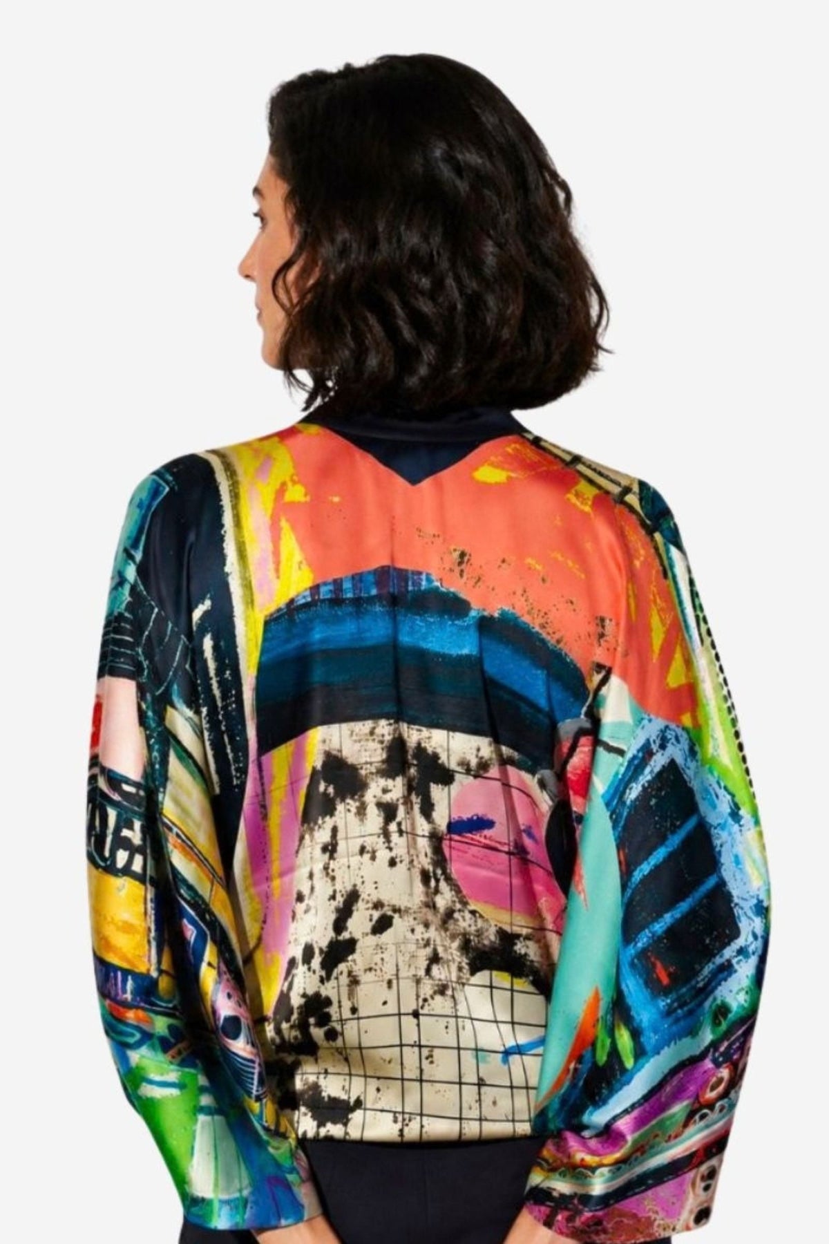 Silk Kimono Robe
