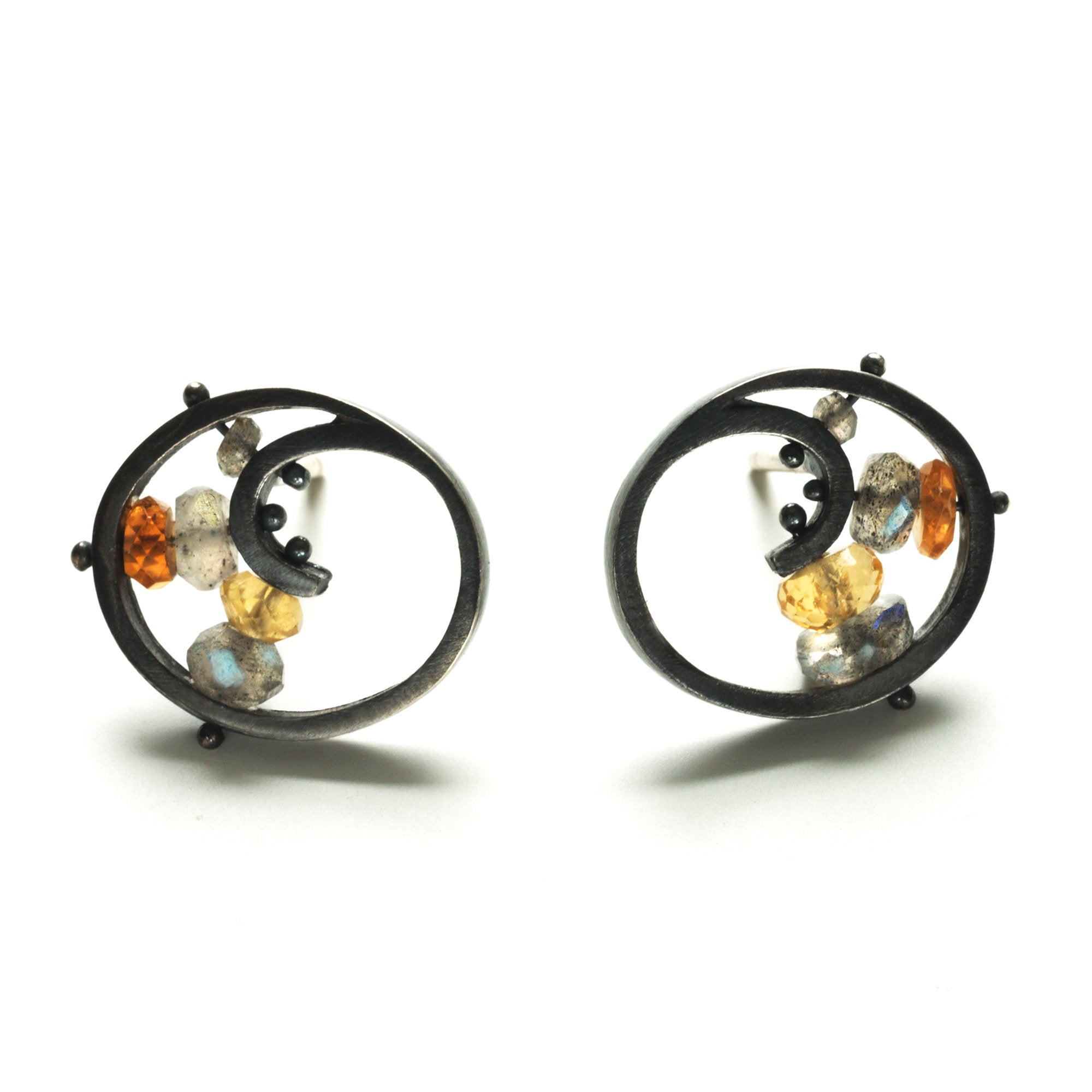 Labradorite/Citrine/Honey Tourmaline