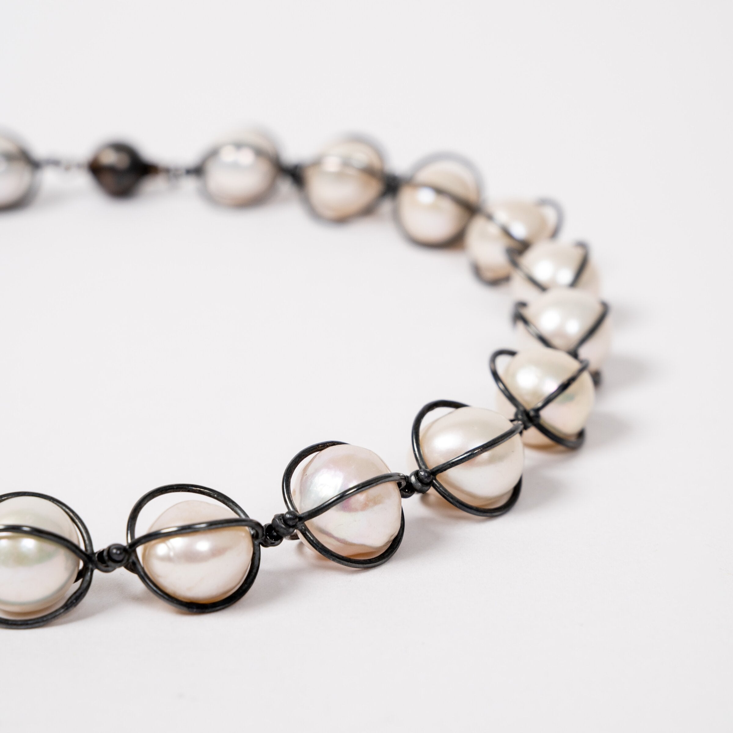 Pearl Orbit Necklace