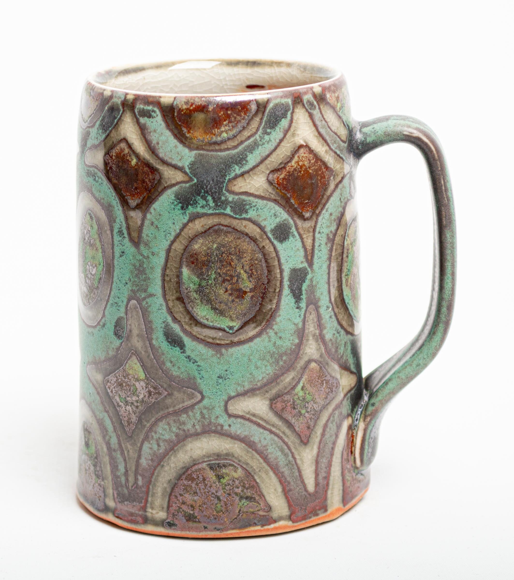 Large Geometric Mug II