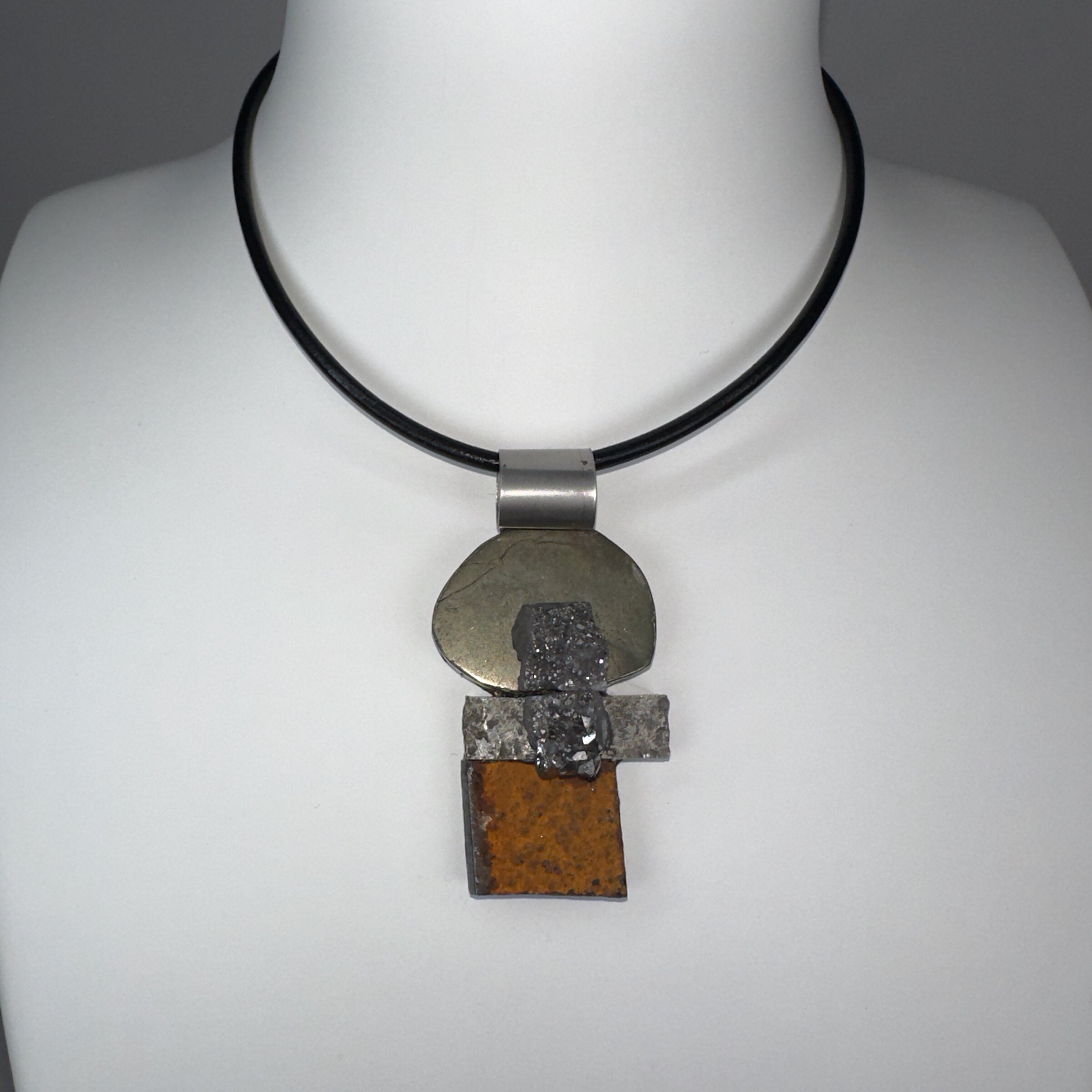 Biomorphic Wonder Pendant