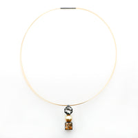 Alpine Quartz & Pearl Pendant