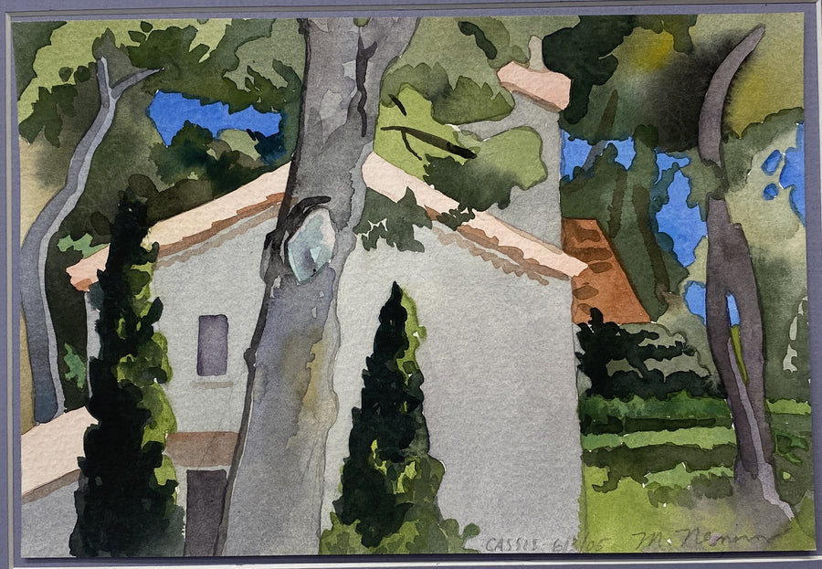 Chateau in Cassis, France · Artful Home