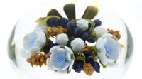 Berkshire Blue Flowers and Blueberries