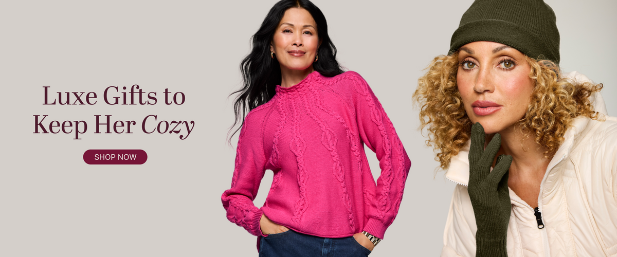 Luxe Gifts to Keep Her Cozy