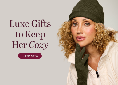 Luxe Gifts to Keep Her Cozy