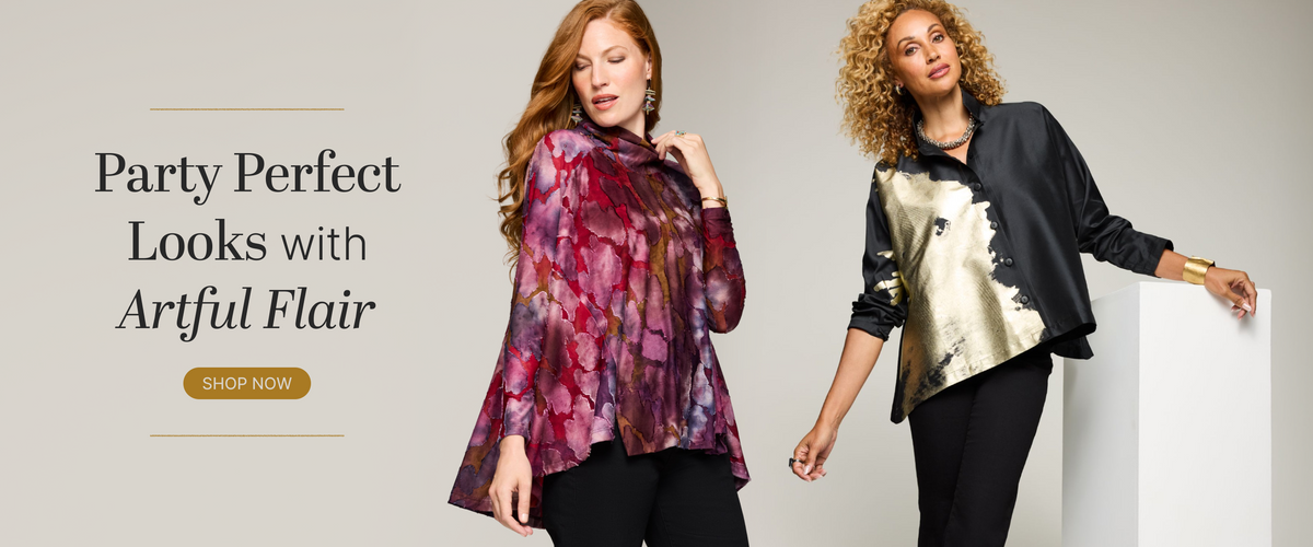 Party Perfect Looks with Artful Flair