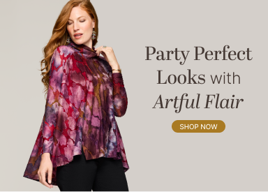 Party Perfect Looks with Artful Flair