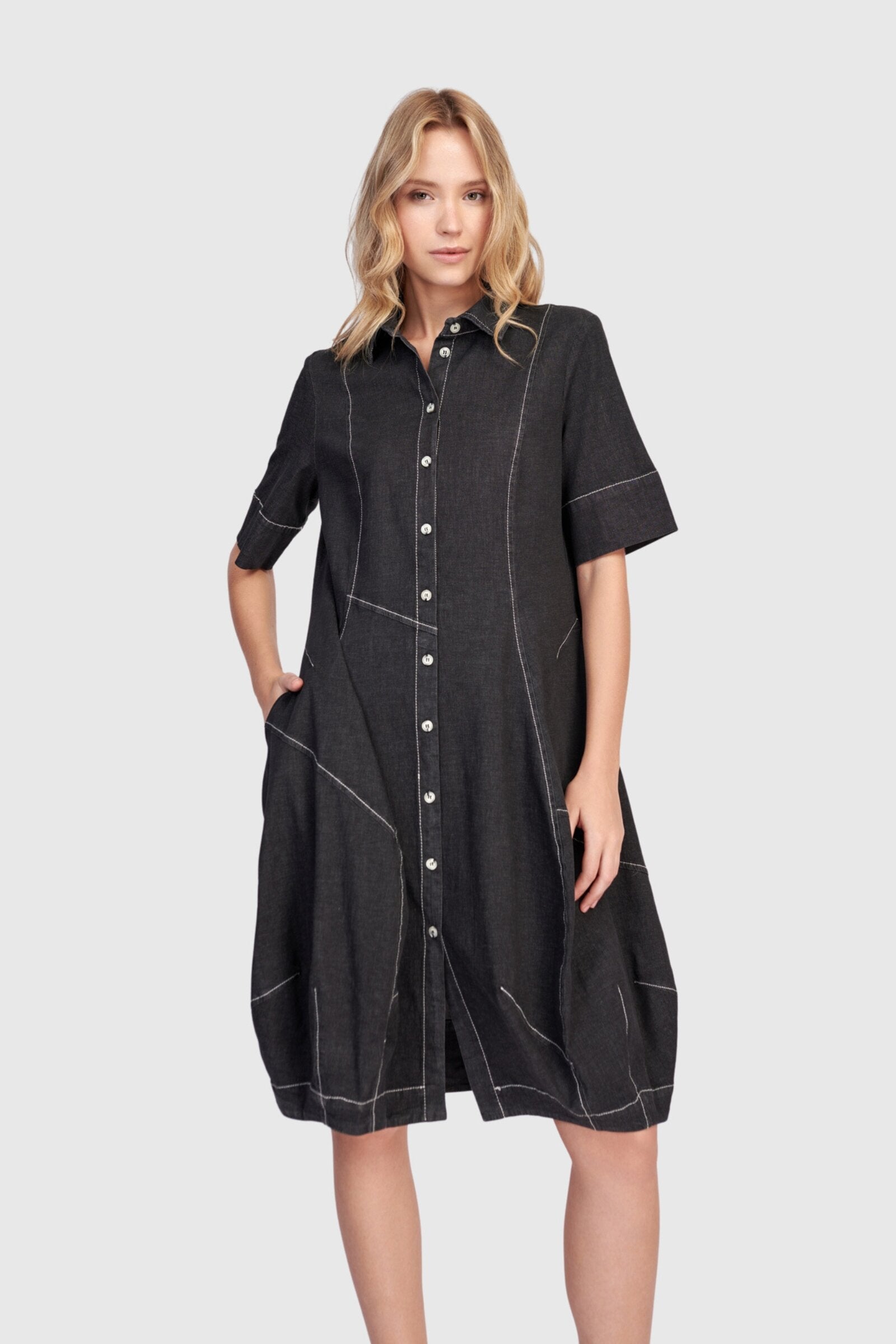 Denim Shirtdress · Artful Home