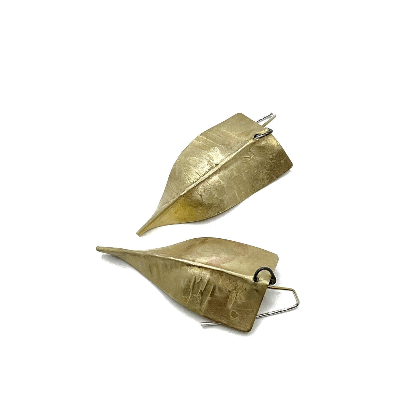 Shield Earrings No. 3896