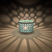 Small Cylindrical Lace Bowl