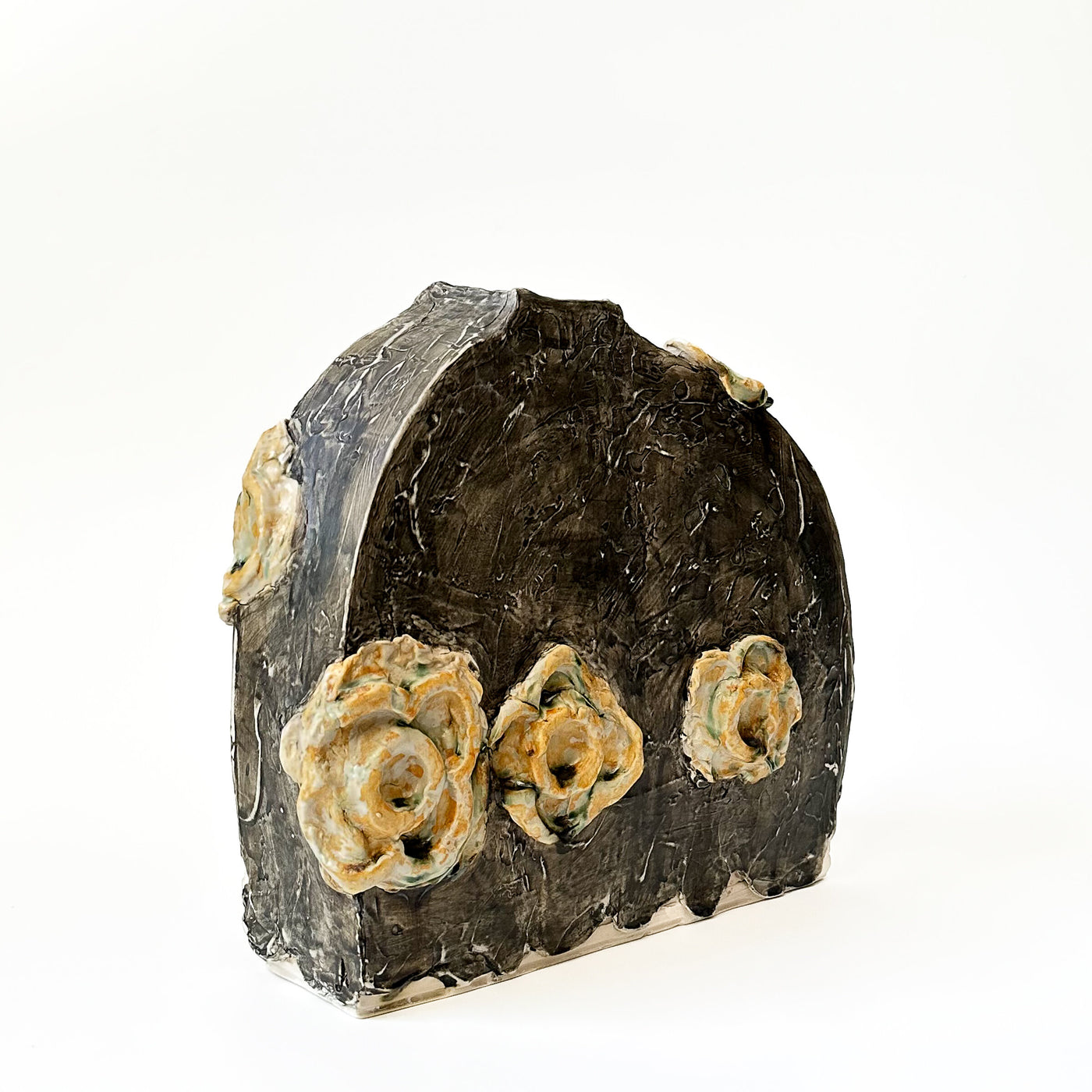 Bronze Summer Shoulder Vase