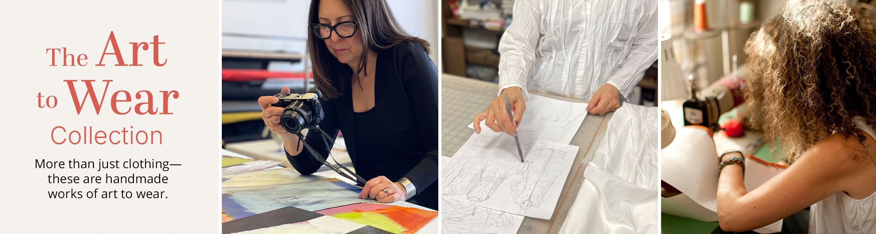 Women's Art to Wear Clothing