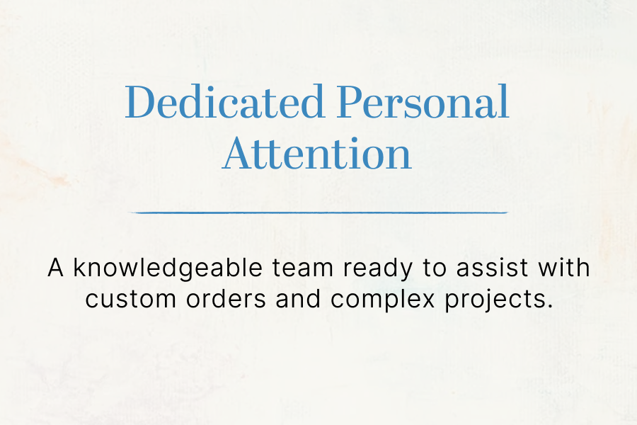 Dedicated Personal Attention