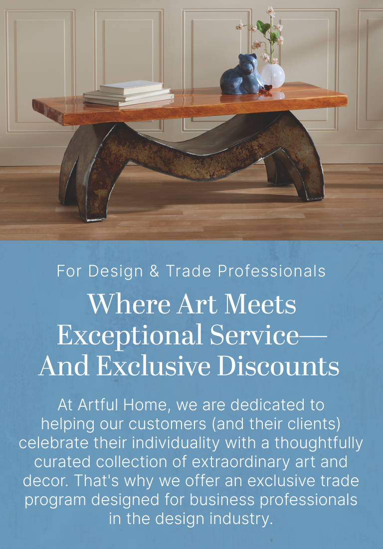 For Design & Trade Professionals