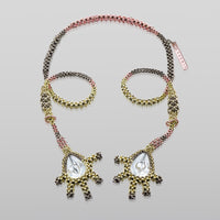 Cartoon Tiny Hands Lariat