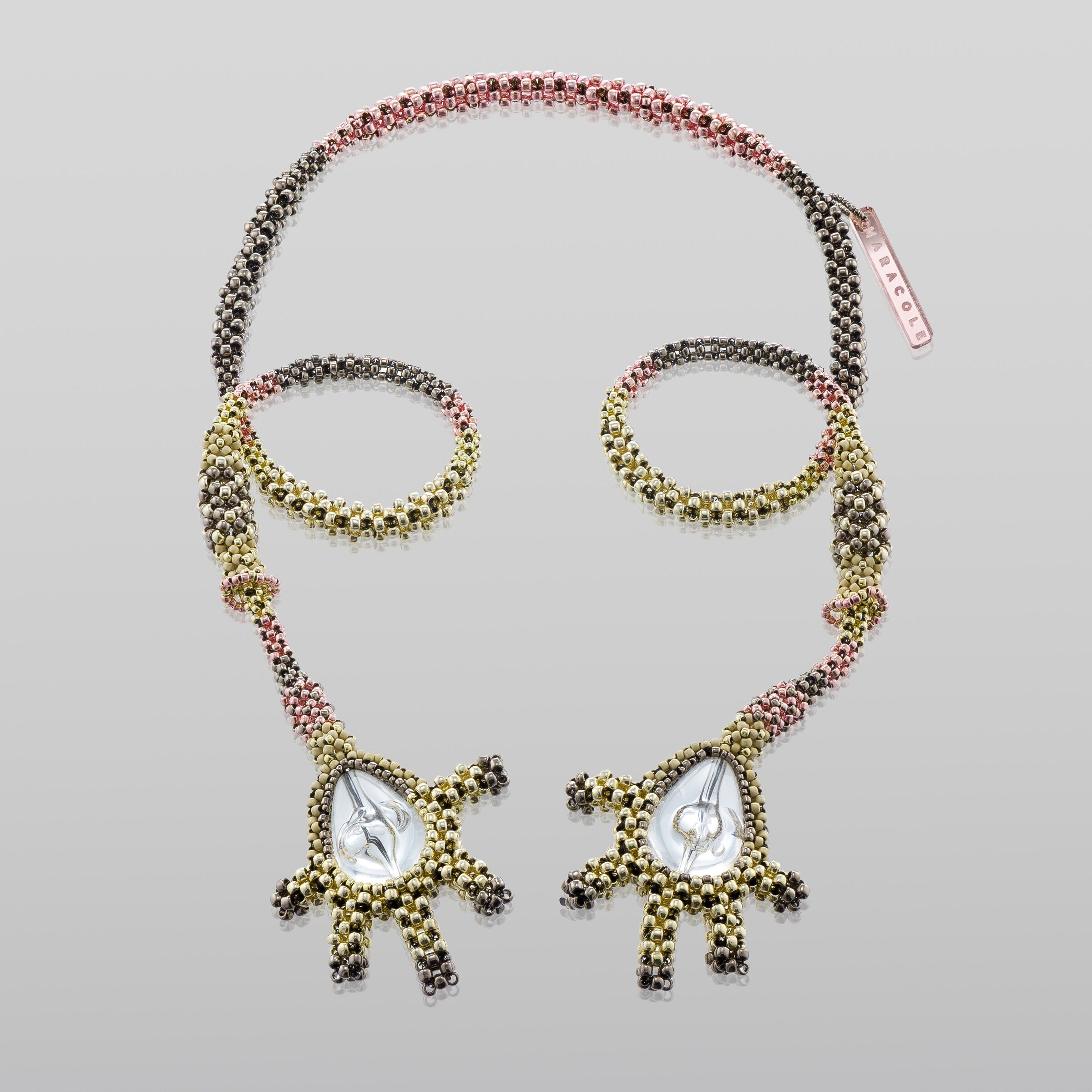 Cartoon Tiny Hands Lariat