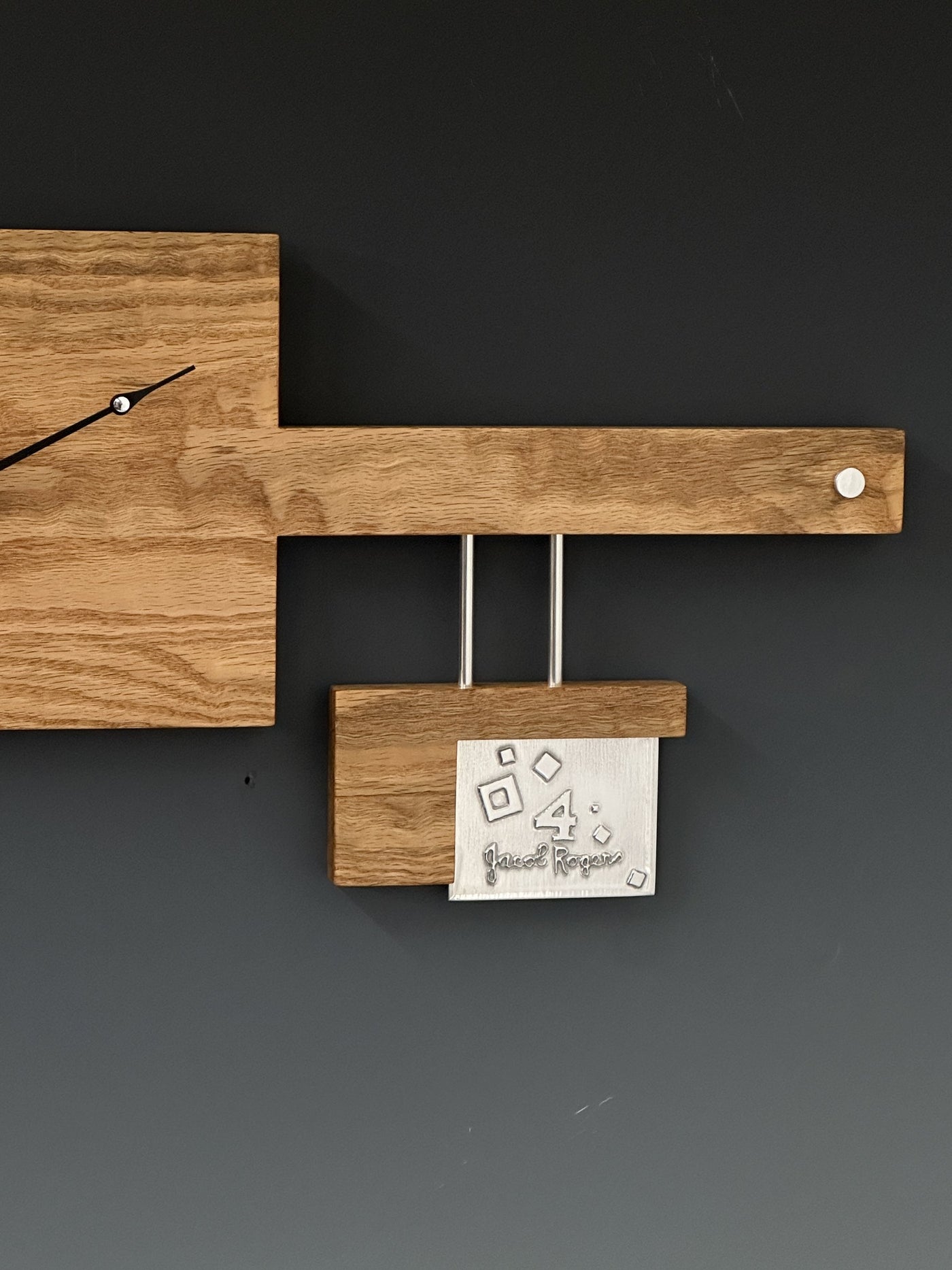 Sunday Brunch Wall Clock