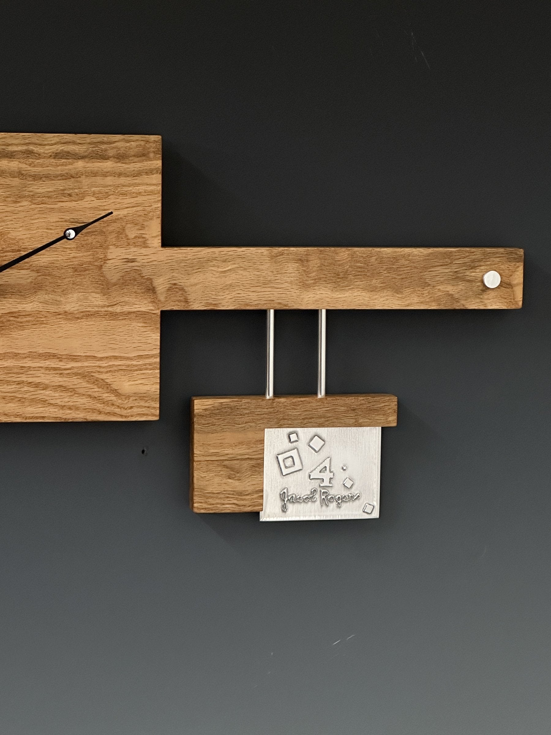 Sunday Brunch Wall Clock